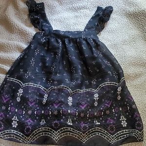 Vintage Wet Seal Floral Top